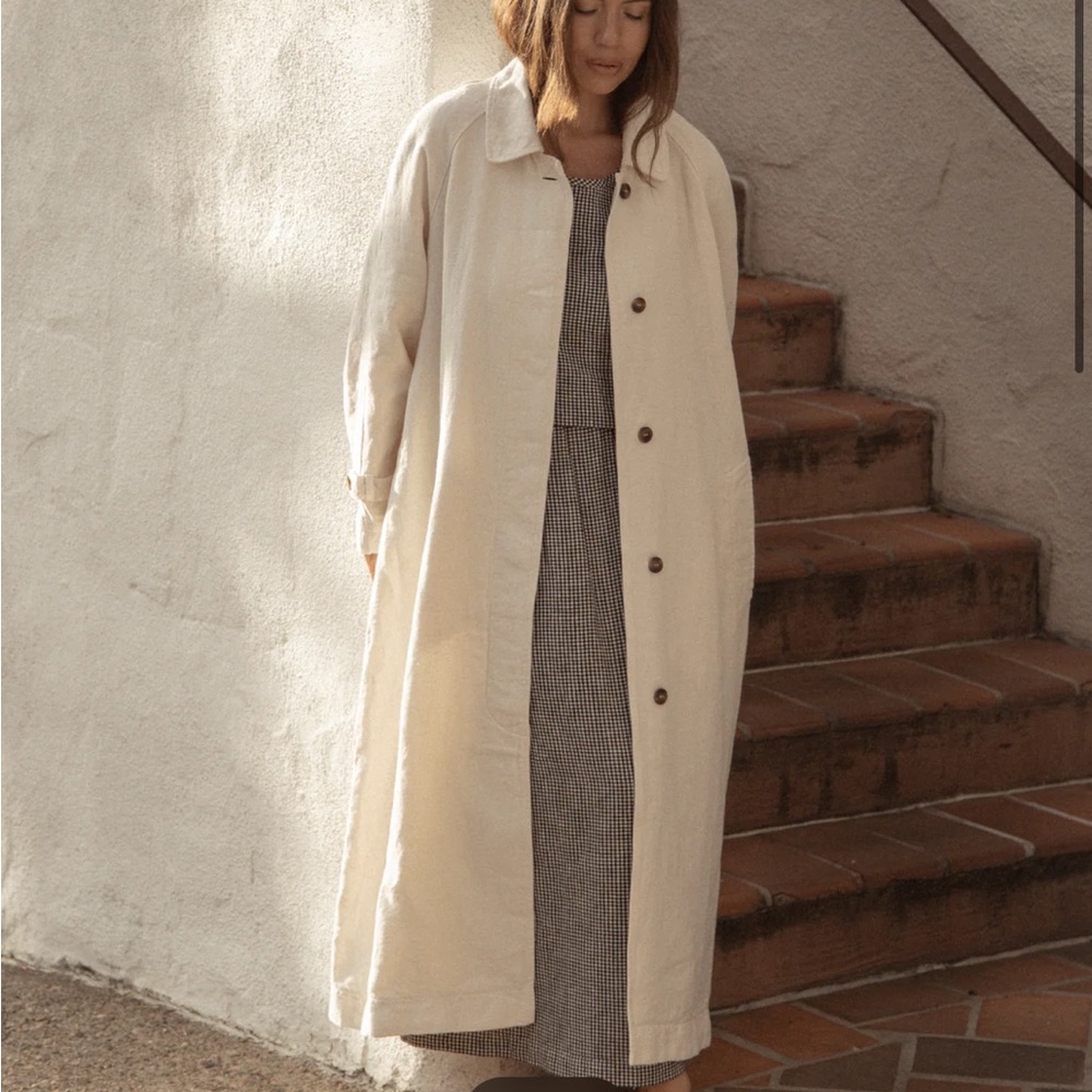 Gillian Stevens Daisy Coat